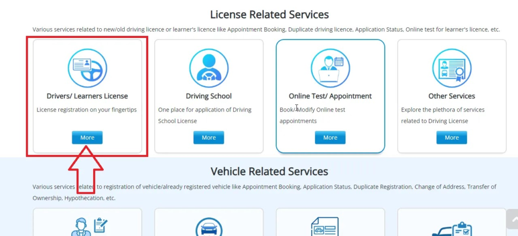 Download Learner Licence Online 1